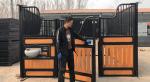 50x50mm Wire Mesh Portable Horse Stable