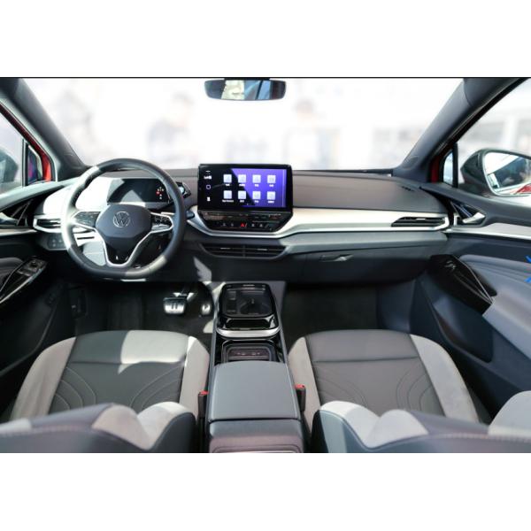 Pure Electric Used Motor Vehicle Volkswagen Crozz ID 4 EV Cars 400-550KM