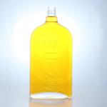 Customized 375ml 500ml 700ml750ml Super Flint Glass Bottle for Gin Vodka Tequila