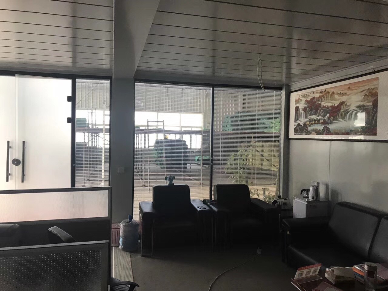 Prefabricated Flat Pack Container Steel Structure Modular Container Q235 Q355