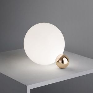 Flos Copycat Table lamp Postmodern glass ball table lamp creative up moon light