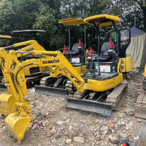 China Used mini excavator Komatsu PC18 small digger used machinery mini excavator used second hand digger for sale factory