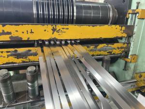 China AISI 434 DIN X6CrMo17-1 Cold Rolled Stainless Steel Strip In Coil factory