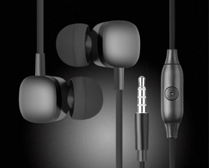 Chinese supplier universal mobile phone wired earphone with mic handsfree Impedance:32Ω±20％ Sensitivty:108±3dB