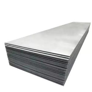 China Printable 5754 Aluminum Flat Sheet Sublimation Blank Metal High Quality factory