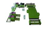 Glue Free Cellulose Wadding Machine Manufacturering Comforter Mattress