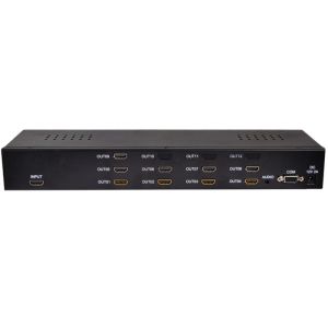 4k*2k 60Hz 3x3 HDMI Video Wall Processor With HDMI 1 Input 9 Output