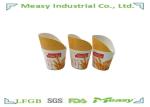 Oilproof 12oz French Fries paper takeaway containers , Food Grade