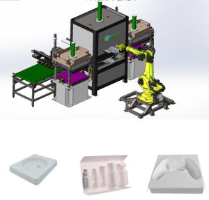 China Automatic Pulp Molding Machine Sugarcane Bagasse Plates Manufacturing Machine factory