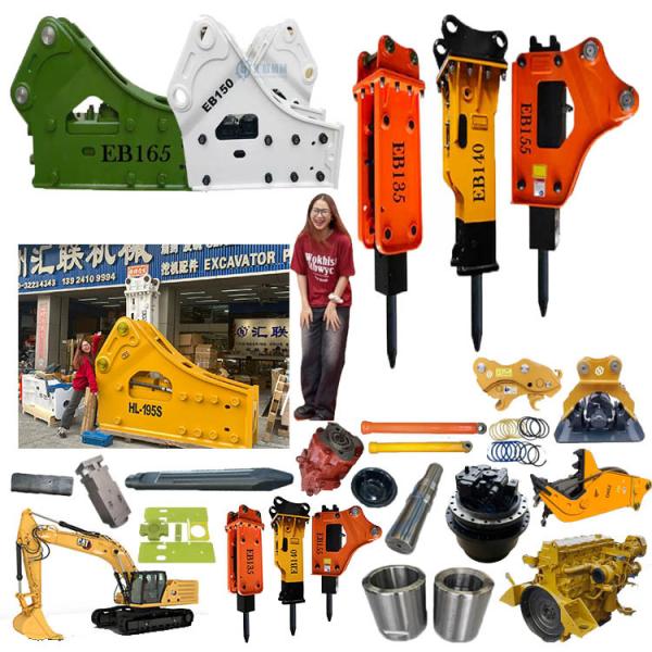 Excavator Spare Part Box Open Top Side Hydraulic Hammer Rock Breaker for TNB5M