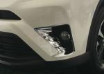Auto Decoration Parts for TOYOTA Rav4 2016 2017 Chromed Front Fog Lamp Molding