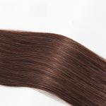 Brazilian Peruvian PU Tape Hair Extensions , Glue In Hair Extensions Bundles