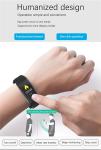 Top selling new smart custom silicone wristband OEM fitness tracker bracelet