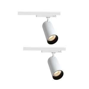 China Flicker Free IP20 COB LED Track Spot Light 15W Durable For Bathroom factory