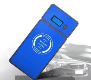 China 12V - 16V Electronic Car Jump Starter 10W Jump Starter With Wireless Charging factory