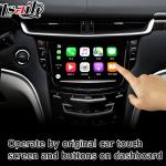 Cadillac XTS CUE system wireless carplay Android auto youtube play video