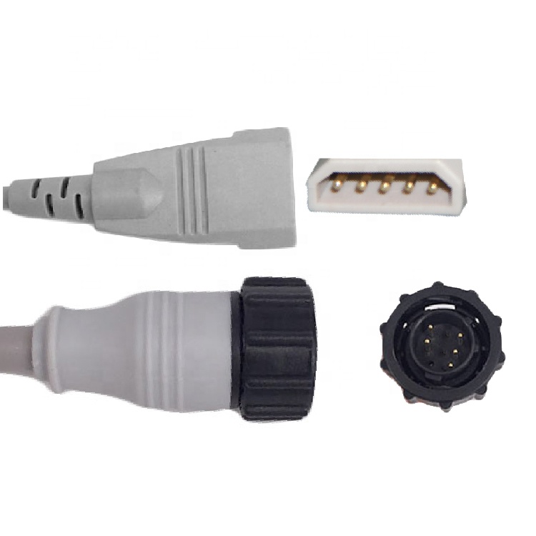 IBP adapter cable Compatible Bard Monitor to PVB transducer IBP adapter cable