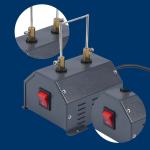 Cloth Tape And Textile Industry Electric Nylon Rope Cutter 30W