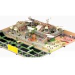 interesting commercial amusement park childrens indoor play centre