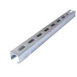 Galvanized Stainless Steel Unistrut C Channel Power Strut Channel for Industrial