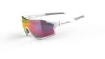 Sports Sunglasses Polarized Mirror Lenses Flexible Frame for Men Women Running