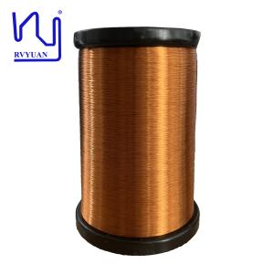 China AIW 0.14mm High Purity Copper Wire Insulated Enameled Solid factory