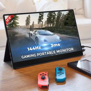 China 17.3inch 144Hz Portable Gaming Display Monitor FHD 1080P IPS Screen factory