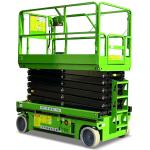 Battery Powered 220v Mobile Electric Self-Propelled Hydraulic Scissor Lift