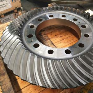 China Custom Klingelnberg Type Spiral Bevel Gear Set Gear Grinding Equidep Gear factory