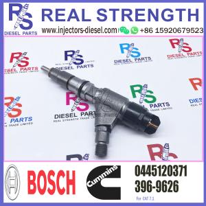 China High Quality diesel engine parts DX225LC excavator fuel injector assy 0445120295 400903-00036 for Daewoo Doosan DX340 factory