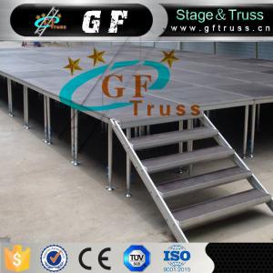 China Fireproof Outdoor Event 4ft Aluminum Stage Platform frame factory