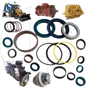 China Excavator Spare Parts Oil Sealing 111-3300 186-4327 240-9538 241-8924 Boom Arm Bucket Cylinder Swing Seal Kit For 416C factory