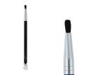 Portable All Natural Lip Liner Brush Pro Double Ended Makeup Brushes