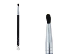 China Portable All Natural Lip Liner Brush Pro Double Ended Makeup Brushes factory