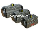Double Acting Marine Control Mode Pinion Actuator Made Of 316SS 304SS Material