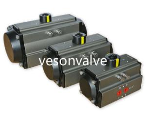 China Double Acting Marine Control Mode Pinion Actuator Made Of 316SS 304SS Material factory