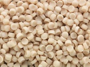 China 1.52g/Cm3 Soft Flame Retardant LS PVC Cable Compound Granules factory