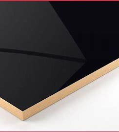 China 4x9ft Plywood Particle Acrylic MDF Panels For Interior Furniture factory
