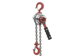 China Mini Lever Hoist 250 kg 550 kg Lightweight / Compact / Convenient Design factory