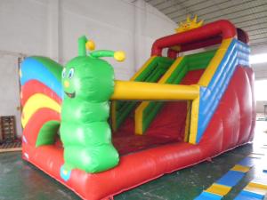 China Funny Inflatable Water and Dry Slide factory