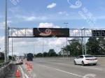 Outdoor Highway Gantry Fixed LED Traffic Display with 310 Average Power