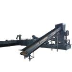 Lldpe Plastic Recycling Machinery For Waste Bottle Recycling