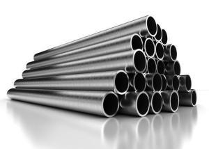 China 300 Series Round Jis Stainless Steel Welded Pipe Mirror Finish factory