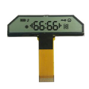 China Positive Polarize TN LCD Display FPC Connect For Household Appliances factory
