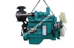 Cummins Gas Engine For 160KW 200KVA Silent Natural Gas Generator Set