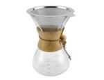 Borosilicate Glass Clever Pour Over Drip Coffee Maker For Family , 6- Cup