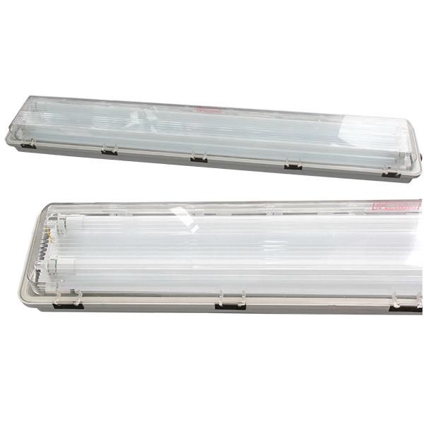 Atex Explosion Proof Fluorescent Light Fixture T5 Led Tube Light 36 Watt 18 Watt