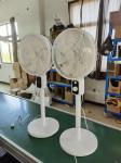 Tower Pedestal Fans Portable Electric Vertical Floor Fan In English Operating
