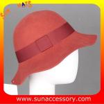 6090434 Sun Accessory customized winner fashion wool felt clothe hats, women