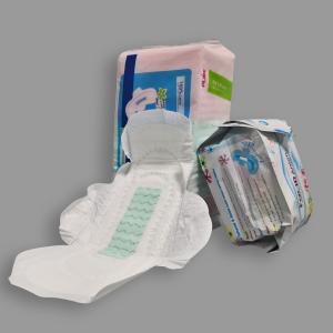 China Disposable Ultra Thin Female Sanitary Napkin With Anion Chip factory